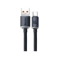 Kabel Baseus USB-C do USB-A CAJY000401, USB 2.0, PD 100W, 1,2 m, Czarny | Sklep ITnes.pl, IT for BUSINESS