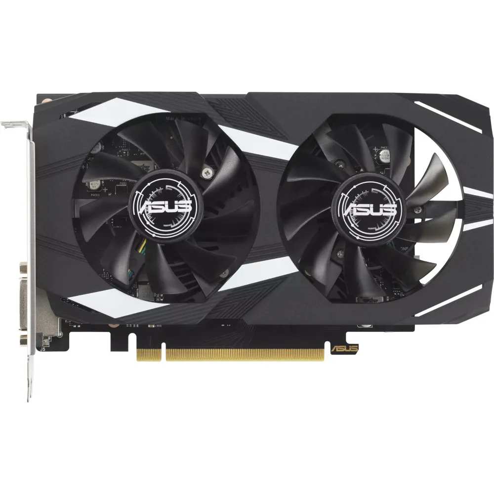 Karta graficzna ASUS Dual GeForce RTX 3050 OC Edition 6GB GDDR6 DUAL-RTX3050-O6G 90YV0K60-M0NA00 Karta graficzna ASUS Dual GeForce RTX 3050 OC Edition 6GB GDDR6 DUAL-RTX3050-O6G 90YV0K60-M0NA00