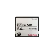 Karta pamięci SanDisk Compactflash Extreme PRO 64GB SDCFSP-064G-G46D - Czarna, Biała | Sklep ITnes.pl - IT for BUSINESS