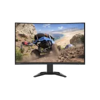Monitor Lenovo G32qc-30 66F2GAC1EU, 31,5", 2560x1440 (QHD), 165Hz(DP), 170Hz(DP,Overclock), 144Hz(HDMI )Hz, zakrzywiony, VA, Fre