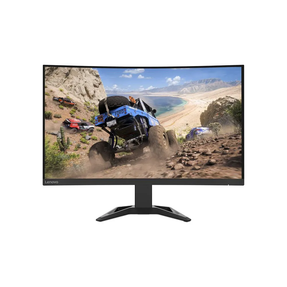 Monitor Lenovo G32qc-30 66F2GAC1EU - 31,5"/2560x1440 (QHD)/165Hz(DP)/170Hz(DP,Overclock)/144Hz(HDMI )Hz/zakrzywiony/VA/FreeSync/0,5 ms - zdjęcie