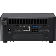 Komputer ASUS NUC 14 Pro Kit Tall RNUC14RVHU700002I3, Mini Desktop, Core Ultra 7 155H, 16GB, 4TB + 1TB, WiFi, Win11 Pro USB x64 