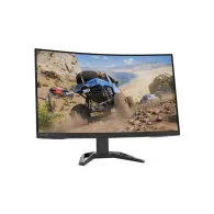 Monitor Lenovo G32qc-30 66F2GAC1EU, 31,5", 2560x1440 (QHD), 165Hz(DP), 170Hz(DP,Overclock), 144Hz(HDMI )Hz, zakrzywiony, VA, Fre