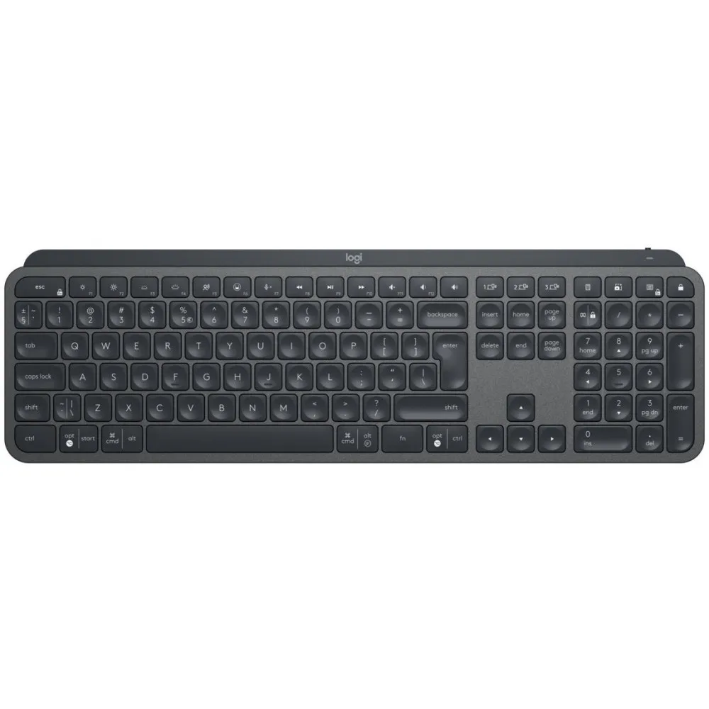 Klawiatura bezprzewodowa Logitech MX Keys Business 920-010251 - Czarna - 920-010251 | Sklep ITnes.pl - IT for BUSINESS