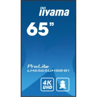 Monitor iiyama ProLite LH6565UHSB-B1, 64,5", 3840x2160 (4K), IPS, 8 ms, Czarny | Sklep ITnes.pl, IT for BUSINESS