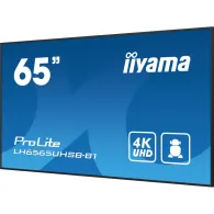 Monitor iiyama ProLite LH6565UHSB-B1, 64,5", 3840x2160 (4K), IPS, 8 ms, Czarny | Sklep ITnes.pl, IT for BUSINESS