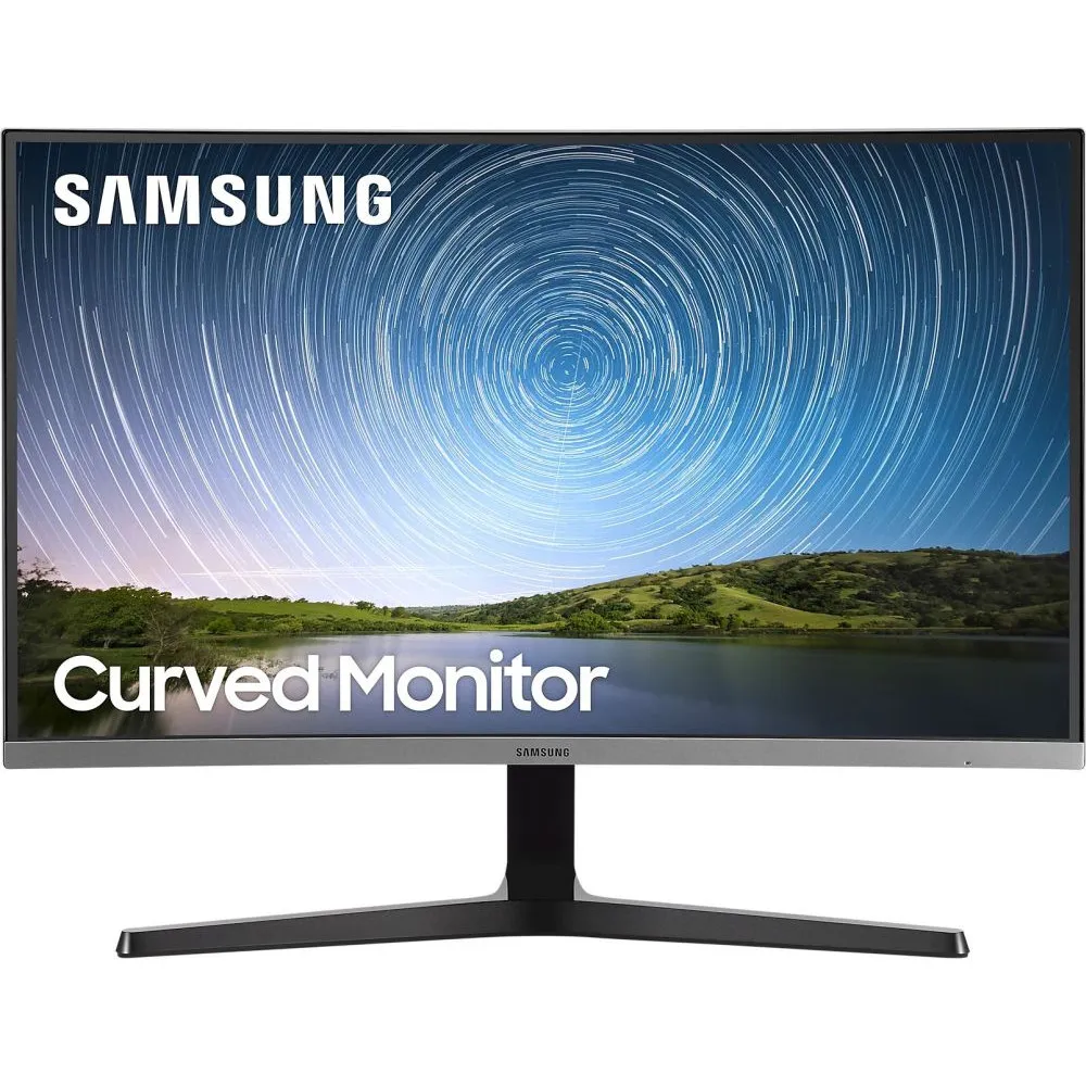 Monitor Samsung LC32R500FHRXEN, 32", 1920x1080 (FHD), 75Hz, zakrzywiony, VA, 4 ms, Czarno-srebrny | Sklep ITnes.pl, IT for BUSINESS