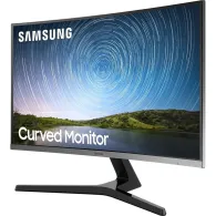 Monitor Samsung LC32R500FHRXEN, 32", 1920x1080 (FHD), 75Hz, zakrzywiony, VA, 4 ms, Czarno-srebrny | Sklep ITnes.pl, IT for BUSINESS