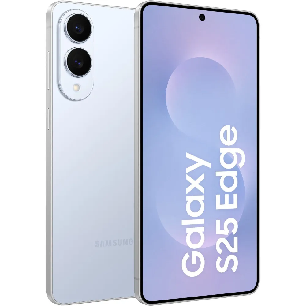 Smartfon Samsung Galaxy S25 Edge SM-S937BLBDEUE - Snapdragon 8 Elite/6,7" 3120x1440/256GB/RAM 12GB/5G/Niebieski/200+12Mpix/Android/2CI - zdjęcie