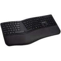 Klawiatura bezprzewodowa Kensington Pro Fit Ergo K75401WW - USB-A 2,4 GHz i Bluetooth 4.0 LE, Czarna