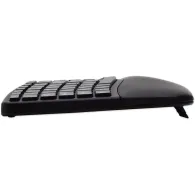 Klawiatura bezprzewodowa Kensington Pro Fit Ergo K75401WW - USB-A 2,4 GHz i Bluetooth 4.0 LE, Czarna