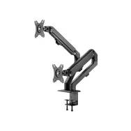 Uchwyt stołowy do monitorów Neomounts by Newstar 17-27" FPMA-D650DBLACK - Czarny | Sklep ITnes.pl - IT for BUSINESS