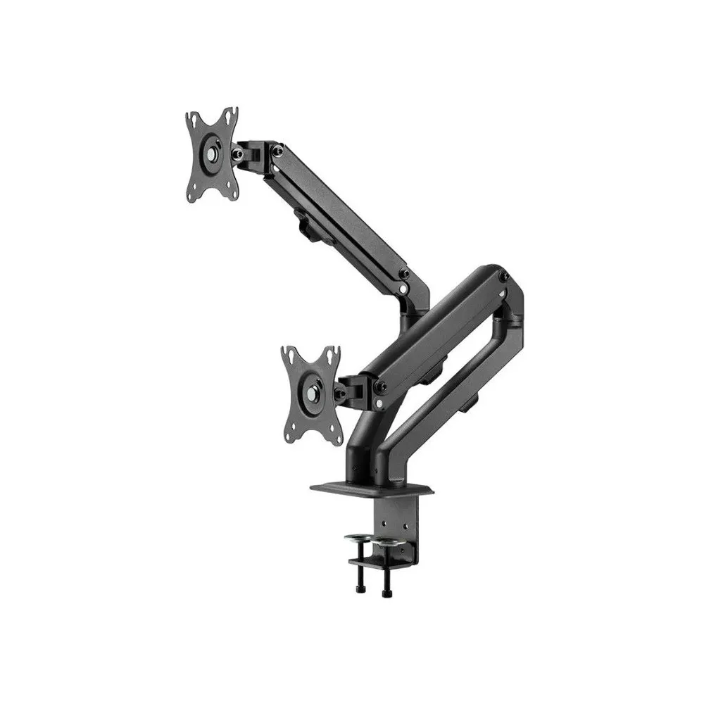 Uchwyt stołowy do monitorów Neomounts by Newstar 17-27" FPMA-D650DBLACK - Czarny | Sklep ITnes.pl - IT for BUSINESS