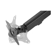 Uchwyt stołowy do monitorów Neomounts by Newstar 17-27" FPMA-D650DBLACK - Czarny | Sklep ITnes.pl - IT for BUSINESS