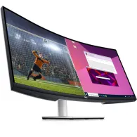 Monitor Dell S3423DWC 210-BEJE, 34", 3440x1440 (UWQHD), 100Hz, 21:9, zakrzywiony, VA, FreeSync, 4 ms, USB-C, Szary | Sklep ITnes
