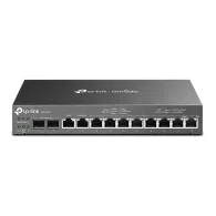 Router TP-Link ER7212PC, 2x 1GbE SFP WAN|LAN, 1x 1GbE RJ45 WAN, 1x 1GbE RJ45 WAN|LAN, 8x 1GbE RJ45 LAN, PoE+ 110W | Sklep ITnes.