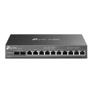 Router TP-Link ER7212PC, 2x 1GbE SFP WAN|LAN, 1x 1GbE RJ45 WAN, 1x 1GbE RJ45 WAN|LAN, 8x 1GbE RJ45 LAN, PoE+ 110W | Sklep ITnes.