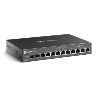 Router TP-Link ER7212PC, 2x 1GbE SFP WAN|LAN, 1x 1GbE RJ45 WAN, 1x 1GbE RJ45 WAN|LAN, 8x 1GbE RJ45 LAN, PoE+ 110W | Sklep ITnes.