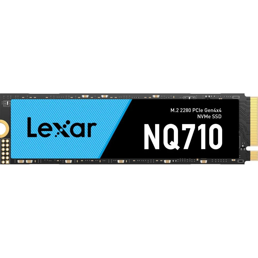 Dysk SSD 1TB Lexar NQ710 LNQ710X001T-RNNNG, 2280, PCIe, NVMe, 5000-3300MBps | Sklep ITnes.pl, IT for BUSINESS