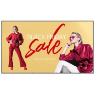 Monitor LG Digital Signage 98UM5K-B, 98", 3840x2160 (4K), AD-PLS, ADS, 8 ms, Czarny | Sklep ITnes.pl, IT for BUSINESS