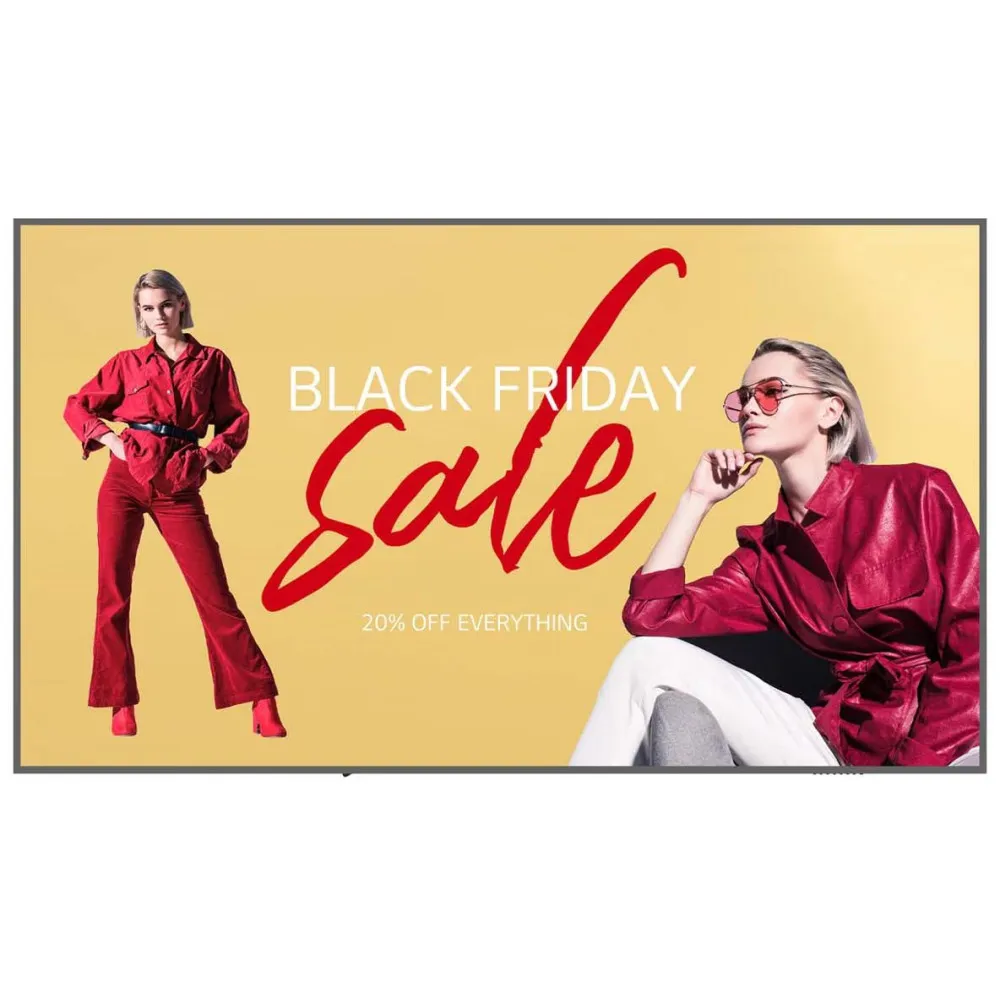 Monitor LG Digital Signage 98UM5K-B, 98", 3840x2160 (4K), AD-PLS, ADS, 8 ms, Czarny | Sklep ITnes.pl, IT for BUSINESS