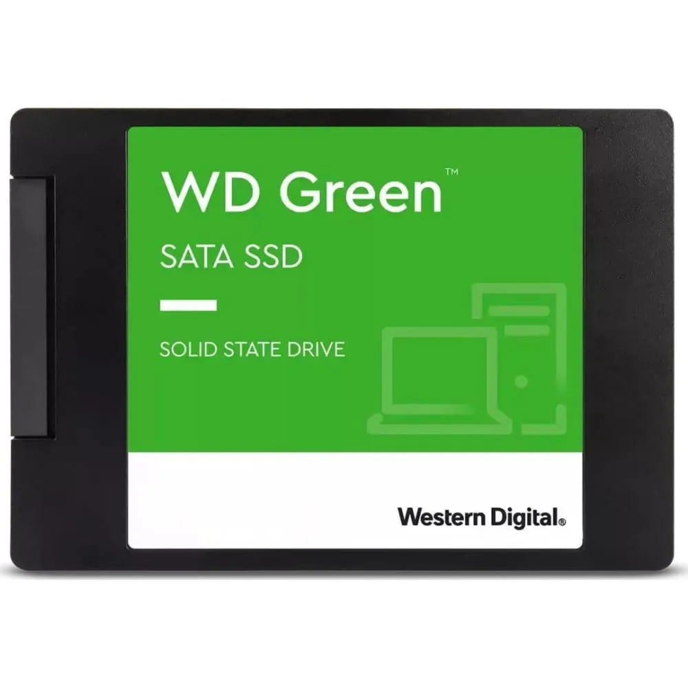 Dysk SSD 2TB SATA 2,5" WD Green WDS200T2G0A-00CMW0, 2,5", SATA III | Sklep ITnes.pl, IT for BUSINESS