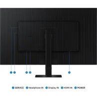 Monitor Samsung ViewFinity S7 S70D LS32D700EAUXEN, 32", 3840x2160 (4K), 60Hz, VA, HDR, 5 ms, Czarny | Sklep ITnes.pl, IT for BUS