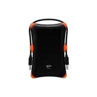 Dysk zewnętrzny HDD 2TB Silicon Power Armor A30 SP020TBPHDA30S3K, 2.5", USB 3.2, 5400 obr, min, Pomarańczowy, Czarny | Sklep ITn