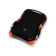 Dysk zewnętrzny HDD 2TB Silicon Power Armor A30 SP020TBPHDA30S3K, 2.5", USB 3.2, 5400 obr, min, Pomarańczowy, Czarny | Sklep ITn
