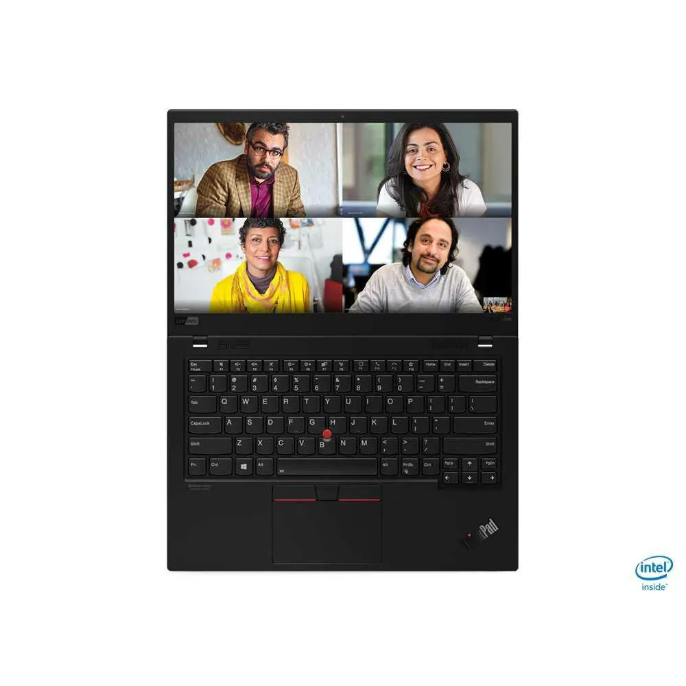 Laptop Lenovo ThinkPad X1 Carbon Gen 8 20U9004HPB - i7-10510U/14" 4K IPS HDR/RAM 16GB/SSD 1TB/LTE/Black Weave/Windows 10 Pro/3OS - zdjęcie