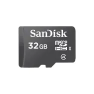 Karta pamięci SanDisk MicroSDHC 32GB Class 4 + adapter SDSDQM-032G-B35A - Szara | Sklep ITnes.pl - IT for BUSINESS
