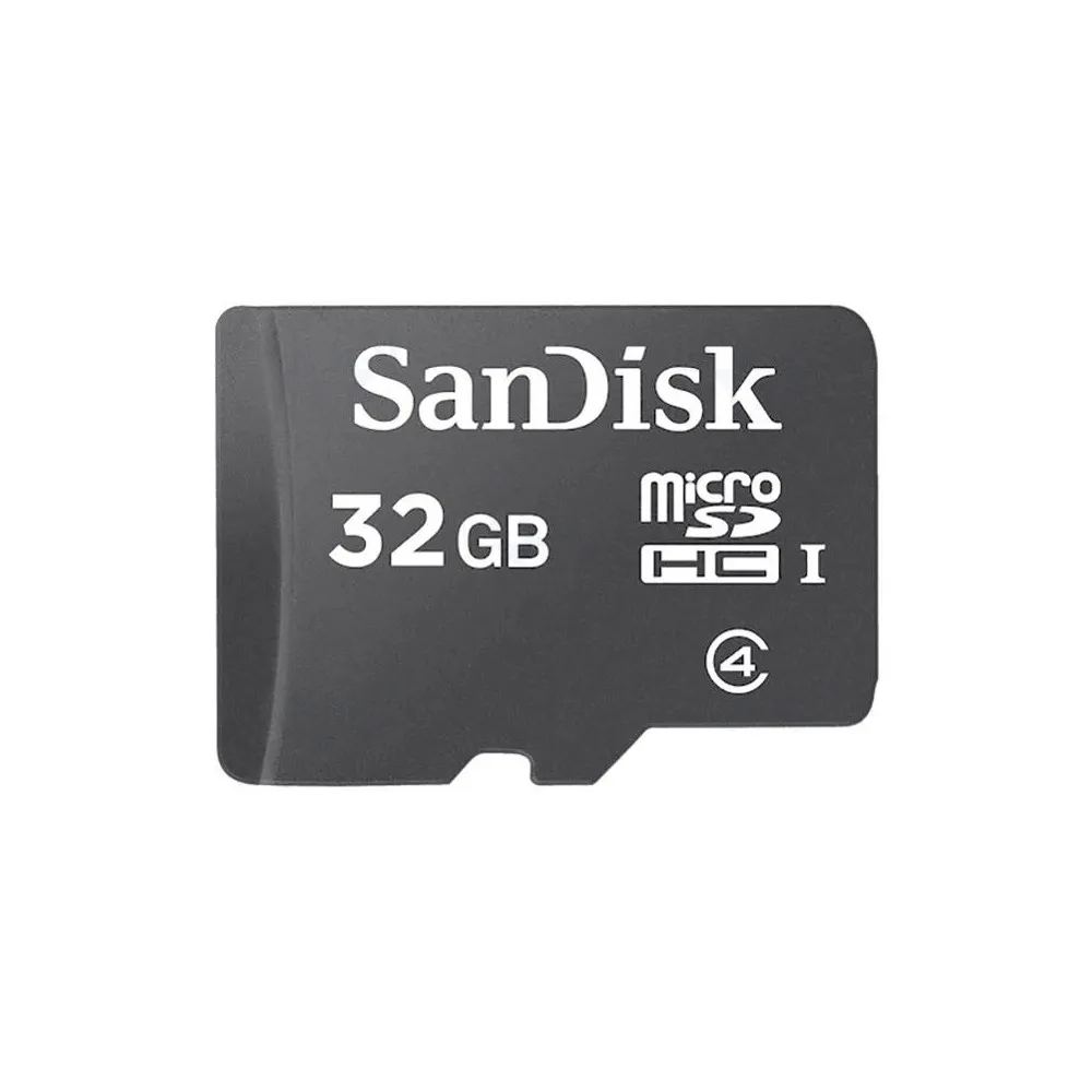Karta pamięci SanDisk MicroSDHC 32GB Class 4 + adapter SDSDQM-032G-B35A - Szara | Sklep ITnes.pl - IT for BUSINESS