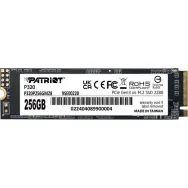 Dysk SSD 256GB M.2 NVMe Patriot P320 P320P256GM28, 2280, M.2, NVMe, 2200-1200MBps | Sklep ITnes.pl, IT for BUSINESS