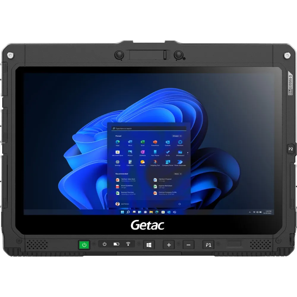 Tablet Getac K120 G3 K120-G3-GPS-LTE_KTA164V8X4XX, i5-1335U, 12,5" FHD, 256GB, 16GB, LTE, Czarny, Win10 Pro, 3 lata Carry-in | S