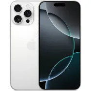 Smartfon Apple iPhone 16 Pro Max MYWW3HX/A, A18 Pro, 6,9" 2868x1320, 256GB, 8GB, 5G, Biały, Aparat 48+12Mpix, iOS, 1 rok Carry-i