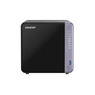 Serwer NAS QNAP Tower TS-432X-GFXM, Tower, AnnapurnaLabs Alpine AL524 Quad-core 2.0GHz, 16GB RAM, 12TB, 4 wnęki, hot-swap | Skle