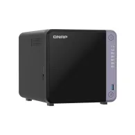 Serwer NAS QNAP Tower TS-432X-GFXM, Tower, AnnapurnaLabs Alpine AL524 Quad-core 2.0GHz, 16GB RAM, 12TB, 4 wnęki, hot-swap | Skle