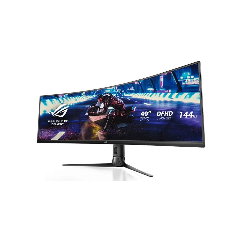 Zdjęcie produktu Monitor ASUS ROG Strix XG49VQ - 49"/3840x1080/32:9/VA/4 ms/Czarny