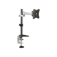 Uchwyt biurkowy do monitora Maclean 27" MC-717 - Kolor srebrny, Czarny | Sklep ITnes.pl - IT for BUSINESS
