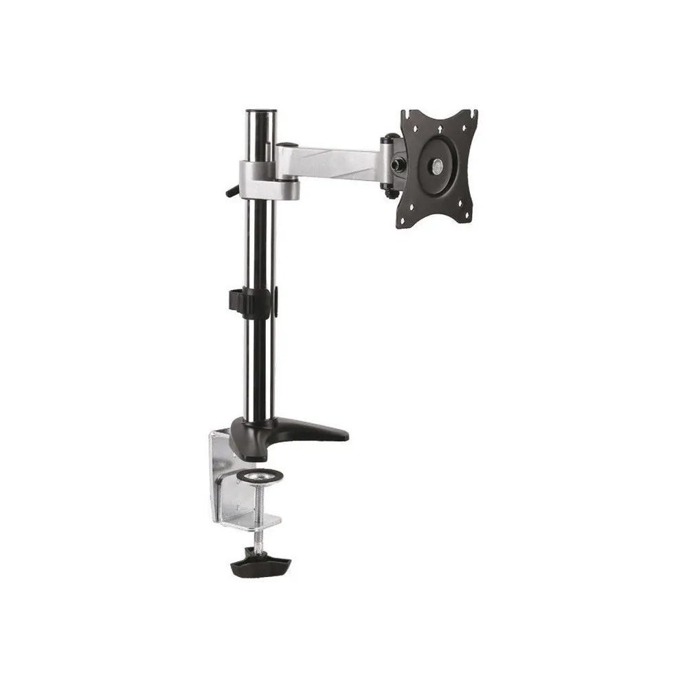 Uchwyt biurkowy do monitora Maclean 27" MC-717 - Kolor srebrny, Czarny | Sklep ITnes.pl - IT for BUSINESS