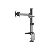 Uchwyt biurkowy do monitora Maclean 27" MC-717 - Kolor srebrny, Czarny | Sklep ITnes.pl - IT for BUSINESS