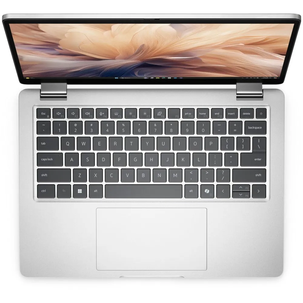 Laptop Dell Pro 13 Plus 2-in-1 PB13250 BTO110_PB13250_2N1EMEA - Core Ultra 5 235U vPro/13,3" WUXGA IPS MT/RAM 16GB/512GB/Srebrny/Win 11 Pro/3OS ProSupport NBD