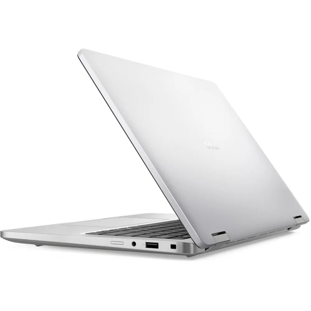 Laptop Dell Pro 13 Plus 2-in-1 PB13250 BTO110_PB13250_2N1EMEA - Core Ultra 5 235U vPro/13,3" WUXGA IPS MT/RAM 16GB/512GB/Srebrny/Win 11 Pro/3OS ProSupport NBD - zdjęcie