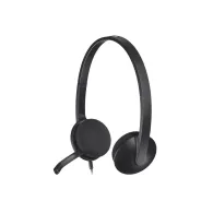 Słuchawki Logitech H340 Headset USB 981-000475 | Sklep ITnes.pl - IT for BUSINESS