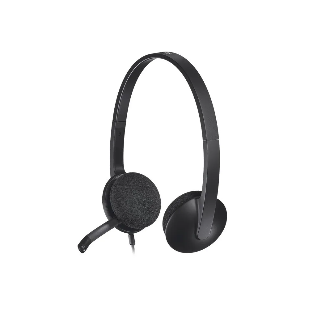 Słuchawki Logitech H340 Headset USB 981-000475 | Sklep ITnes.pl - IT for BUSINESS