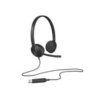 Słuchawki Logitech H340 Headset USB 981-000475 | Sklep ITnes.pl - IT for BUSINESS