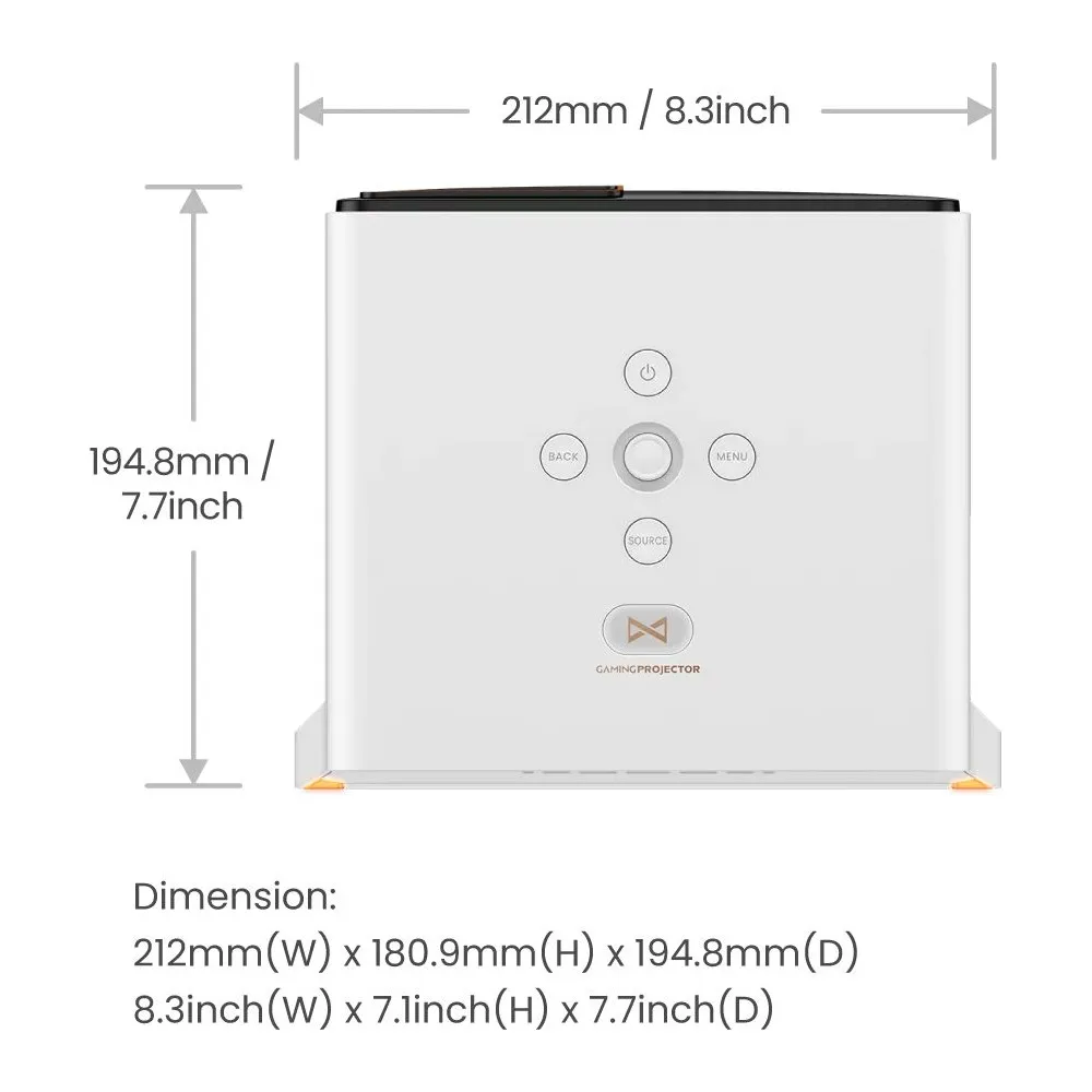 Benq X300G 9H.JSA77.19E - zdjęcie