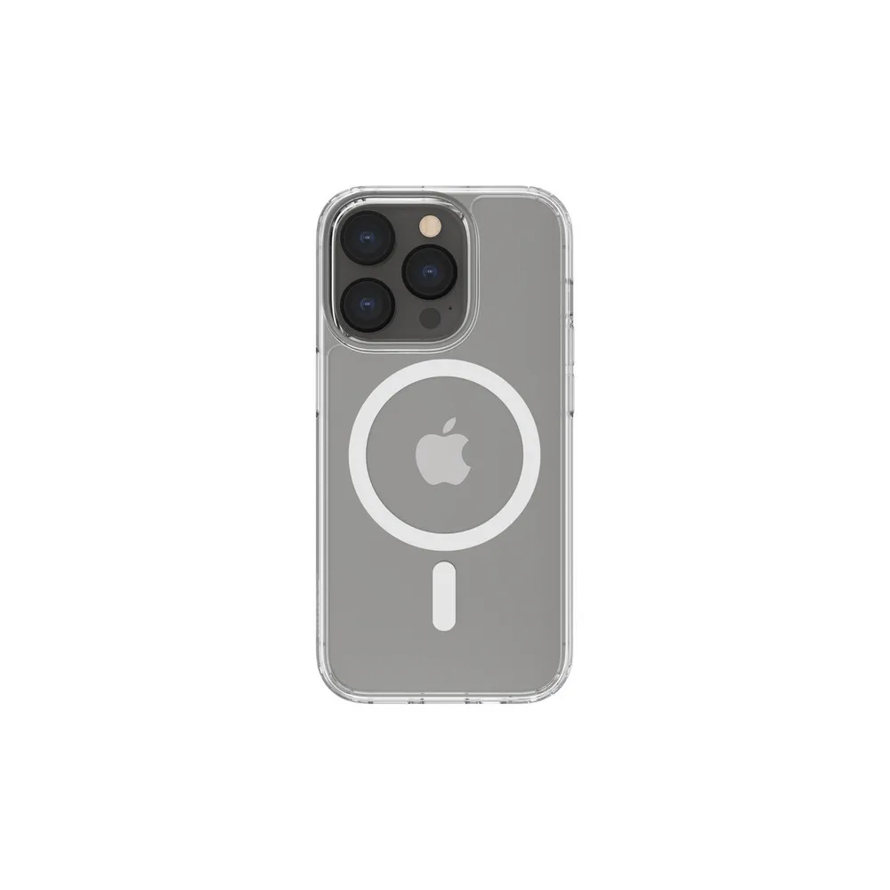 Etui na smartfon Belkin SheerForce Magnetic Protective iPhone Case do iPhone 14 Pro MSA010BTCL, Przezroczyste | Sklep ITnes.pl, 
