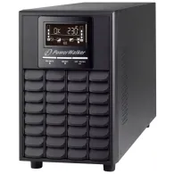 Zasilacz awaryjny UPS PowerWalker VFI 1500 CG PF1, 1500VA|1500W, topologia Online, kompatybilny z generatorem prądu przemiennego