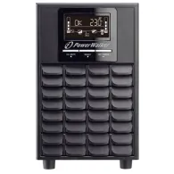 Zasilacz awaryjny UPS PowerWalker VFI 1500 CG PF1, 1500VA|1500W, topologia Online, kompatybilny z generatorem prądu przemiennego
